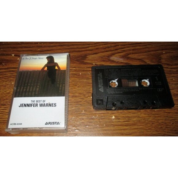 Jennifer Warnes - The Best of Jennifer Warnes on cassette (Arista Records, 1982) - Picture 1 of 2